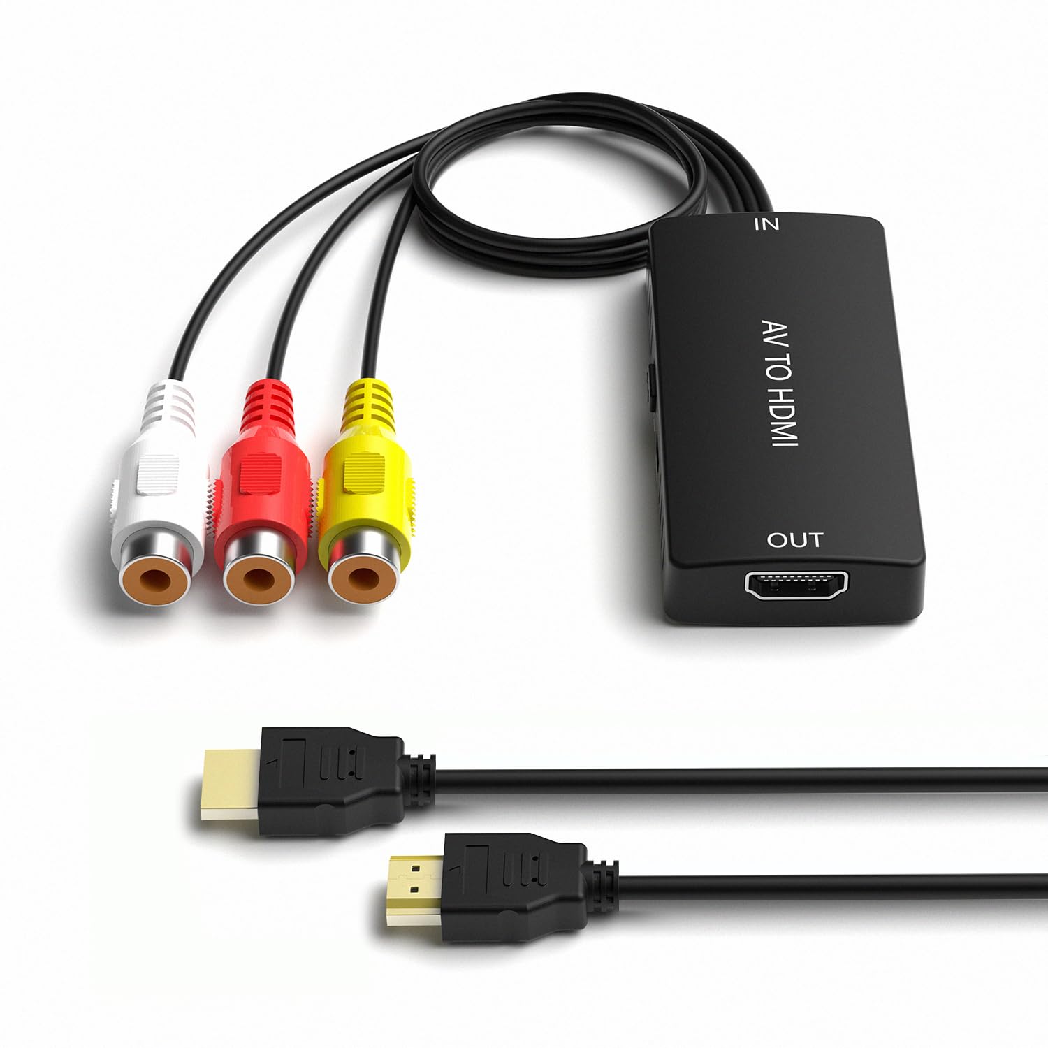 Amazon | Dingsun RCA - HDMIコンバーター、AVからHDMIアダプター
