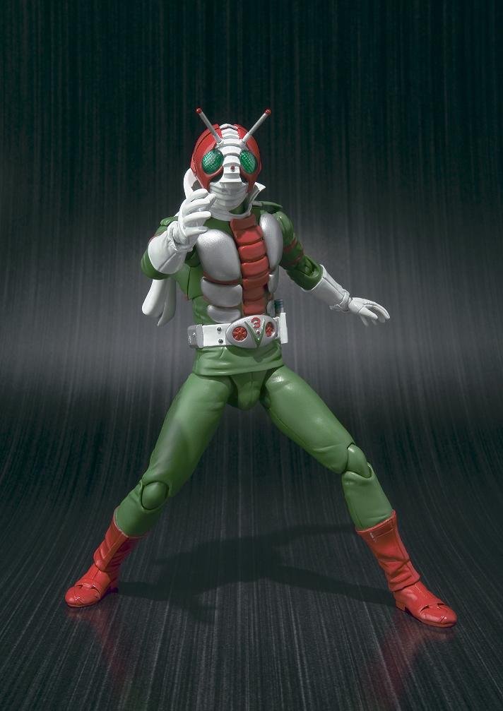 Amazon.co.jp: TAMASHII NATIONS S.H.フィギュアーツ 仮面ライダーV3