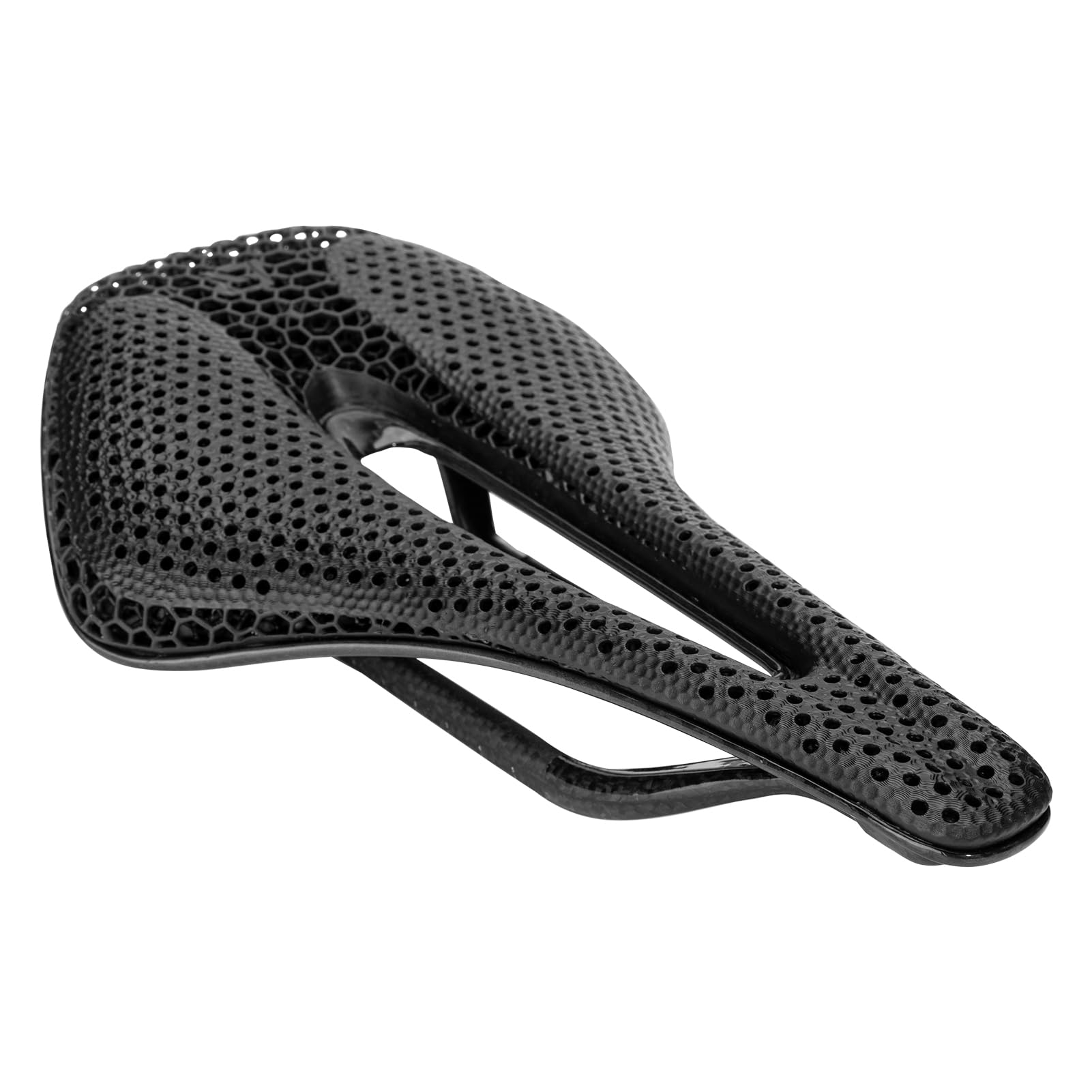 Amazon | ROCKBROS 3Dプリント自転車サドル 145mm カーボンロード