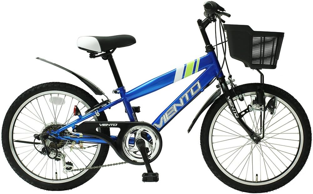 Amazon | 子供用自転車 20インチ CTB スチール シマノ製 6段変速 カゴ