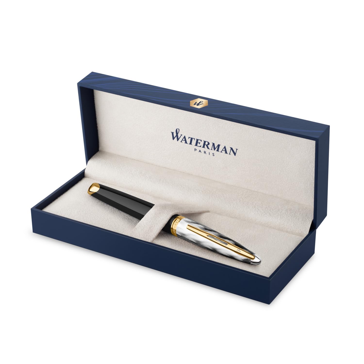 Amazon | WATERMAN ウォーターマン 万年筆 カレン デラックス