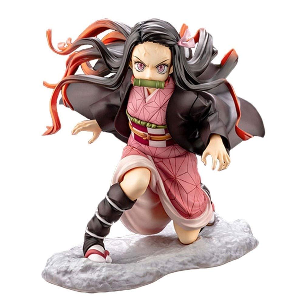 Amazon.co.jp: ARTFX J 鬼滅の刃 竈門禰豆子 1/8スケール PVC製 塗装