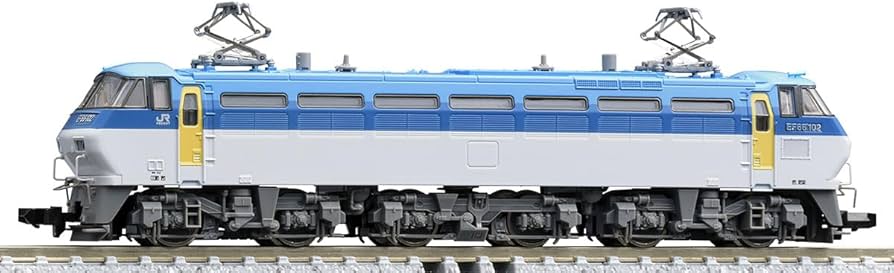 Amazon | TOMIX Nゲージ JR EF66 100形 前期型 7170 鉄道模型 電気機関