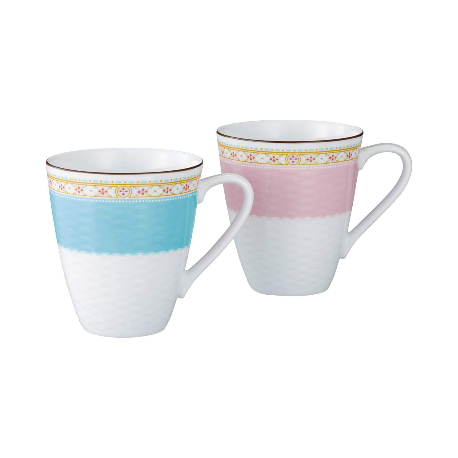 Amazon.co.jp: Noritake ノリタケ マグカップ （ 色変り ペアセット