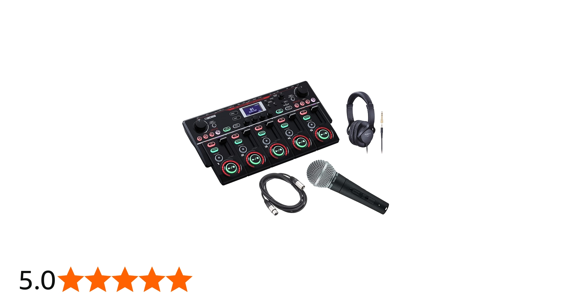 Amazon | BOSS ボス/RC-505 MKII【マイクセット】LOOP STATION