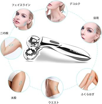 Amazon | KAKUSAN 美容ローラー 美顔ローラー 【革新版】 顔 ボディ 小