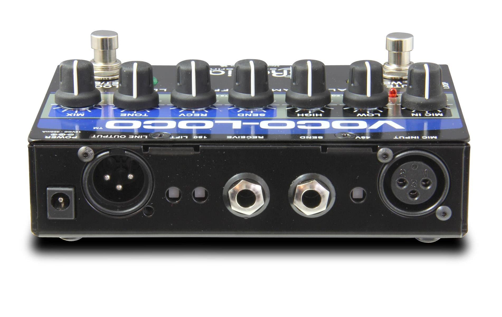 Amazon.com: Radial Voco Loco Microphone Effects Loop Switcher for