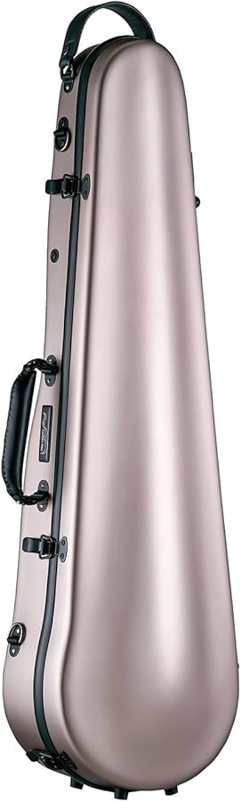 Amazon | バイオリンケース カーボンマック CFV-2S サテン シャンパン
