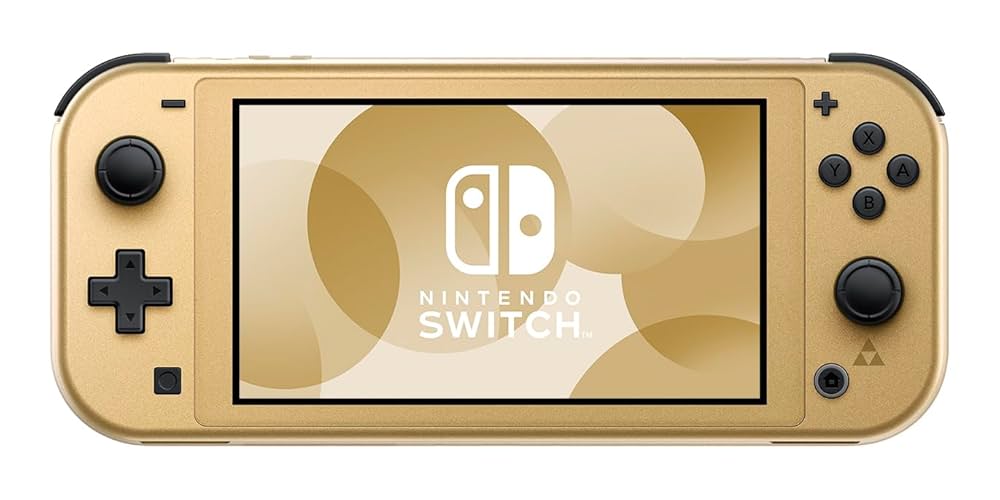 d*3様 動作品 Nintendo Switch Lite イエロー ゲームカー Nintendo