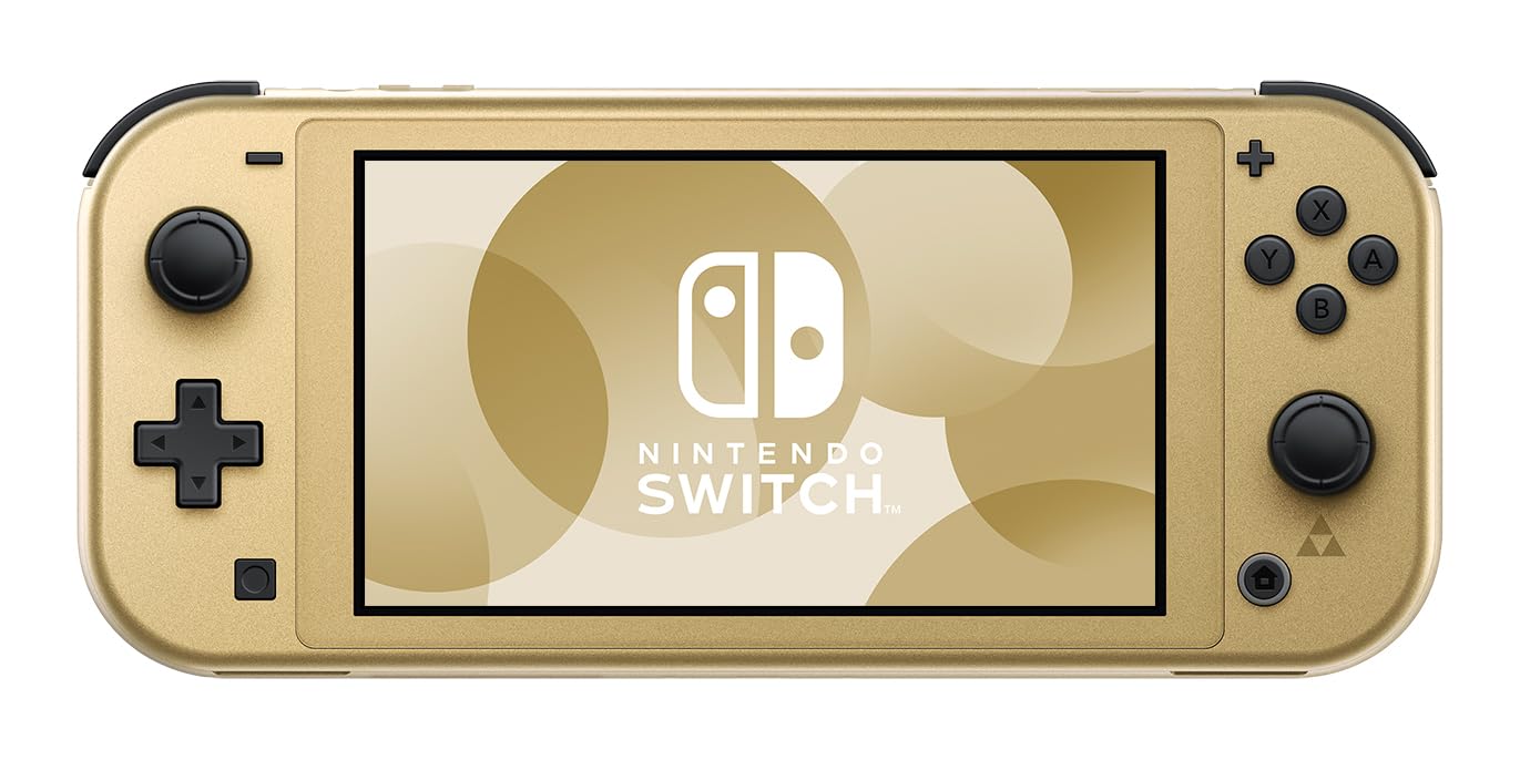 Nintendo Switch Lite ゴールド ゼルダの伝説デザイン Amazon.com