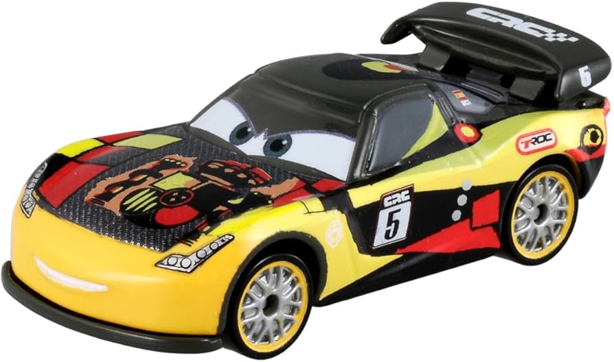 Amazon.co.jp: トミカ カーズ ミゲル・カミーノ (カーボンレーサー