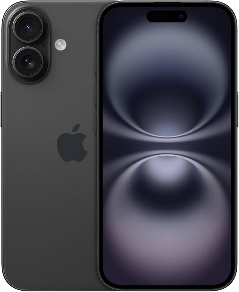 Amazon | 【整備済み品】Apple iPhone 16 128GB ブラック SIMフリー 5G