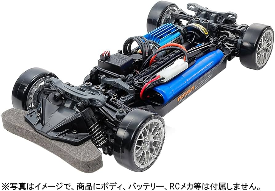 訳有り】TAMIYA TT-02オプション多数 プロポ、一式付き タミヤラジコン