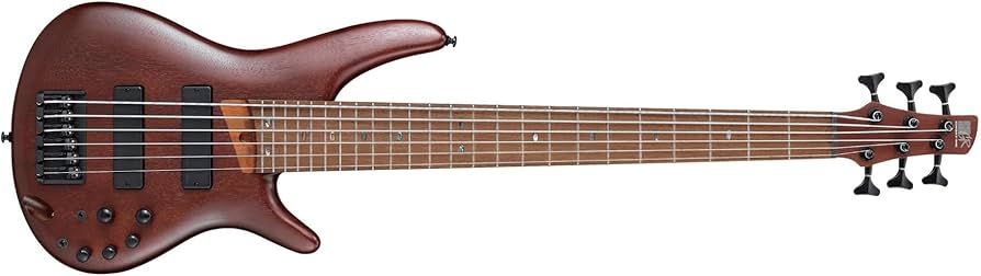 Amazon.com: Ibanez SR506E 6-String - Brown Mahogany : Musical