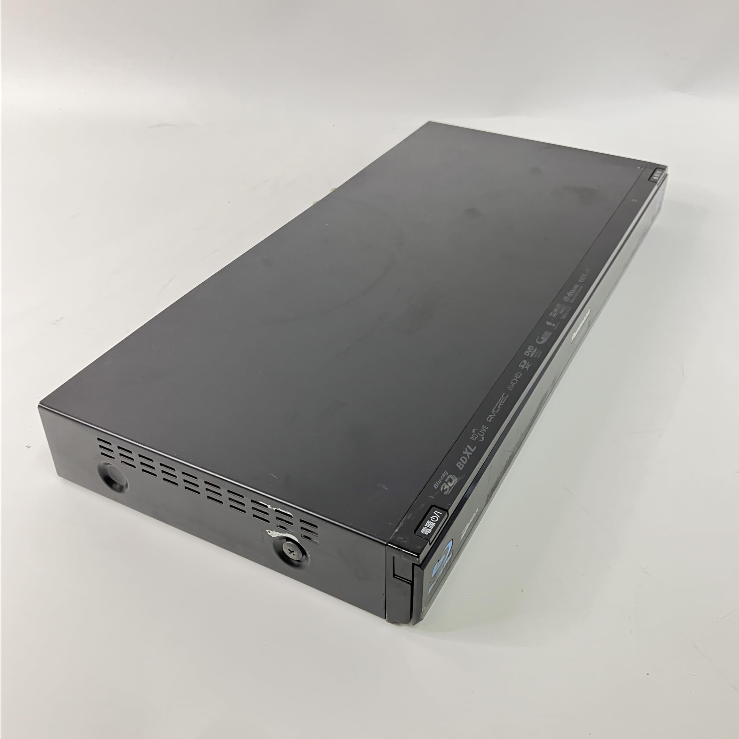 Amazon | パナソニック 500GB 2チューナー ブルーレイレコーダー