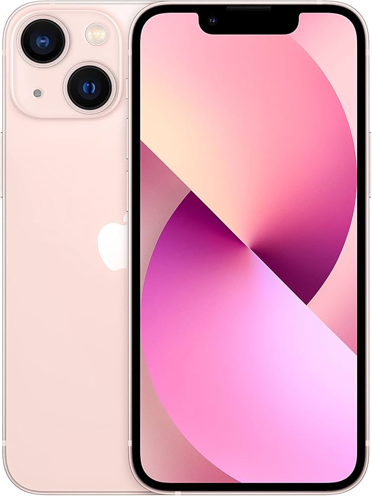 Amazon.co.jp: Refurbished Apple iPhone 13 mini 256 GB, Pink, SIM