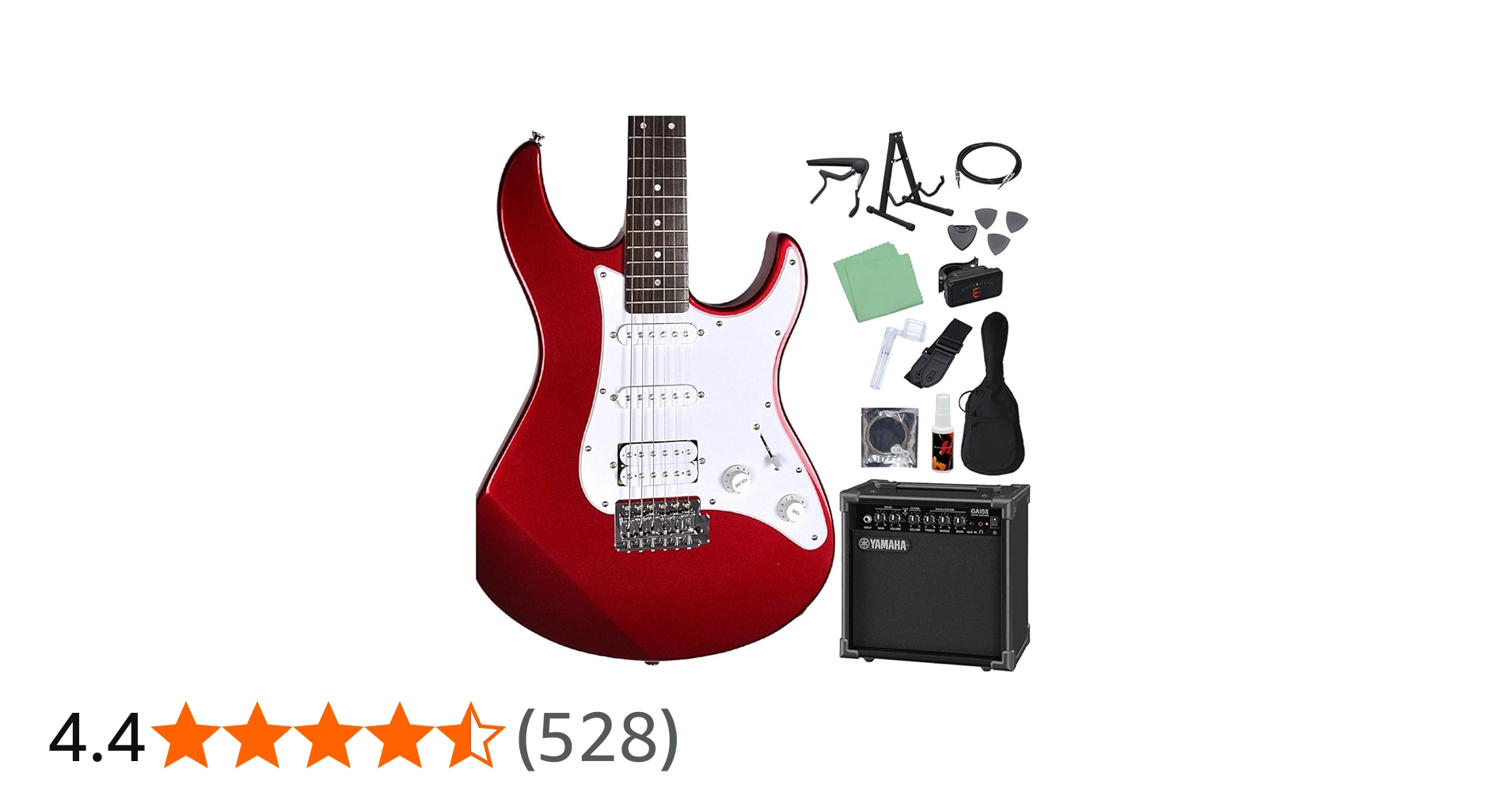 Amazon | YAMAHA PACIFICA012 エレキギター 入門モデル SSH