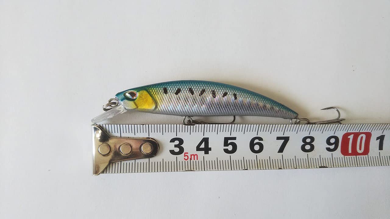 Amazon.co.jp: 渓流 本流 ヘビーシンキングミノー 9g 8cm 5色セット