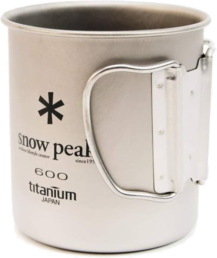 Amazon | Snow Peak(スノーピーク) (snow peak) チタン シングルマグ
