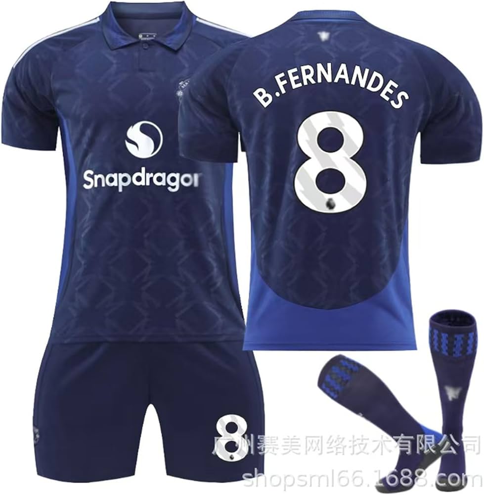 Amazon | [HALASRTB] 2024-2025年 フェルナンデス ユニフォーム 背番号