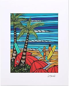 Amazon.co.jp: (ヘザーブラウン)HEATHER BROWN ART PRINT W40.6×H50