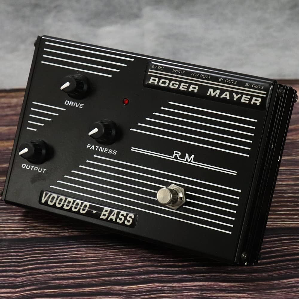 Amazon.co.jp: Roger Mayer/VOODOO-BASS: ミュージック