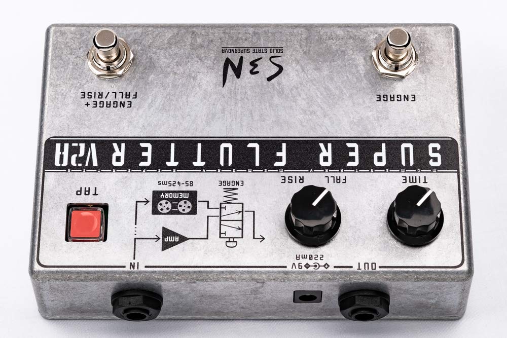 Amazon.co.jp: S3N SUPER FLUTTER V2a [ショートループエフェクター