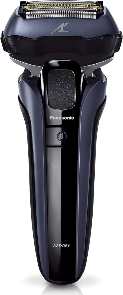 Amazon | パナソニック ラムダッシュPRO メンズシェーバー 5枚刃 青 ES