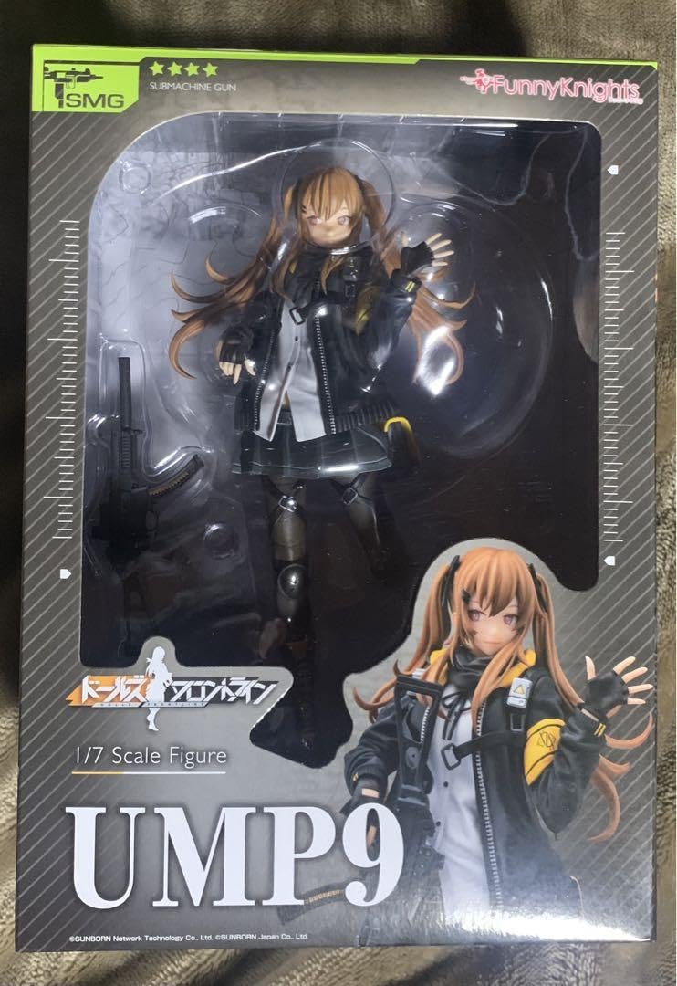 Amazon.co.jp: ドールズフロントライン UMP9 1 7 スケール PVC