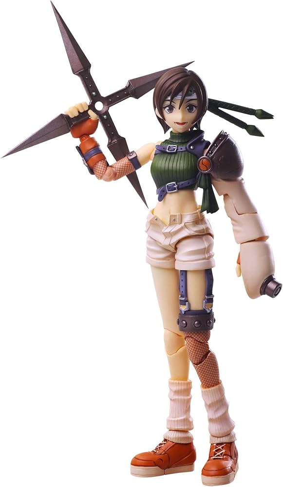 Amazon | ファイナルファンタジーVII ブリングアーツ PVC製 塗装済み