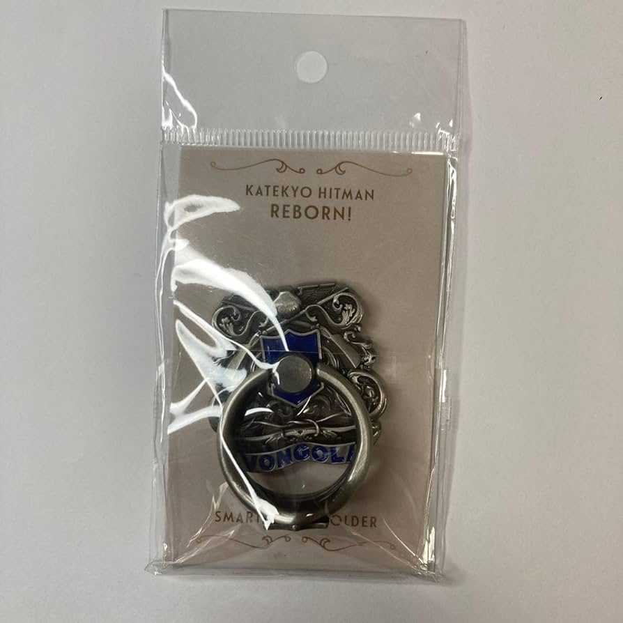 Amazon.co.jp: 家庭教師ヒットマンREBORN スマホリング スマホホルダー