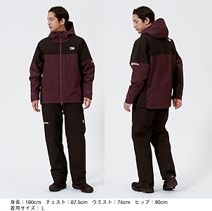 Amazon.co.jp: ダイワ(DAIWA) GORE-TEX バーサタイルウィンタースーツ