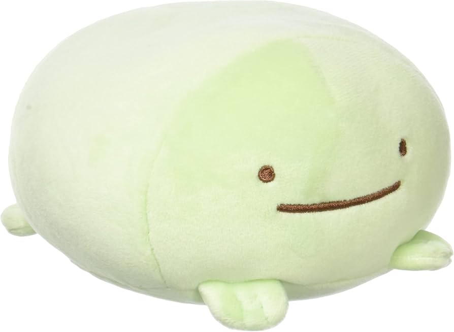 Amazon.co.jp: すみっコぐらし スーパーもーちもちぬいぐるみ とかげ