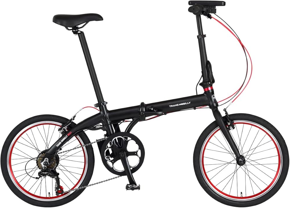 TRANSPOINT トランスポイント 折りたたみ自転車 20インチ ブラック