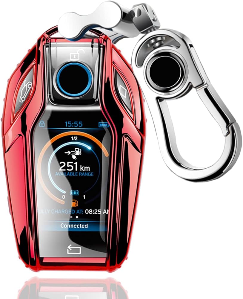 Amazon.co.jp: BMW ディスプレイキー スマート キーケース 5 6 7 8