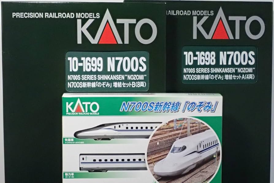 Amazon | KATO JR東海 N700S 新幹線「のぞみ」 基本増結A・B 16両