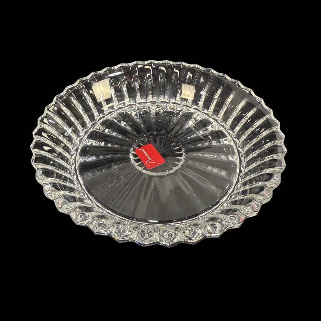 バカラ ミルニュイ プレート 美品 バカラ ミルニュイ 大型 プレート