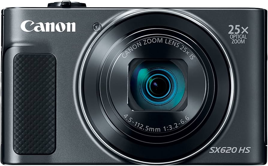 Canon PowerShot SX620 HS Digitalkamera (20,2 MP, 25-fach optischer