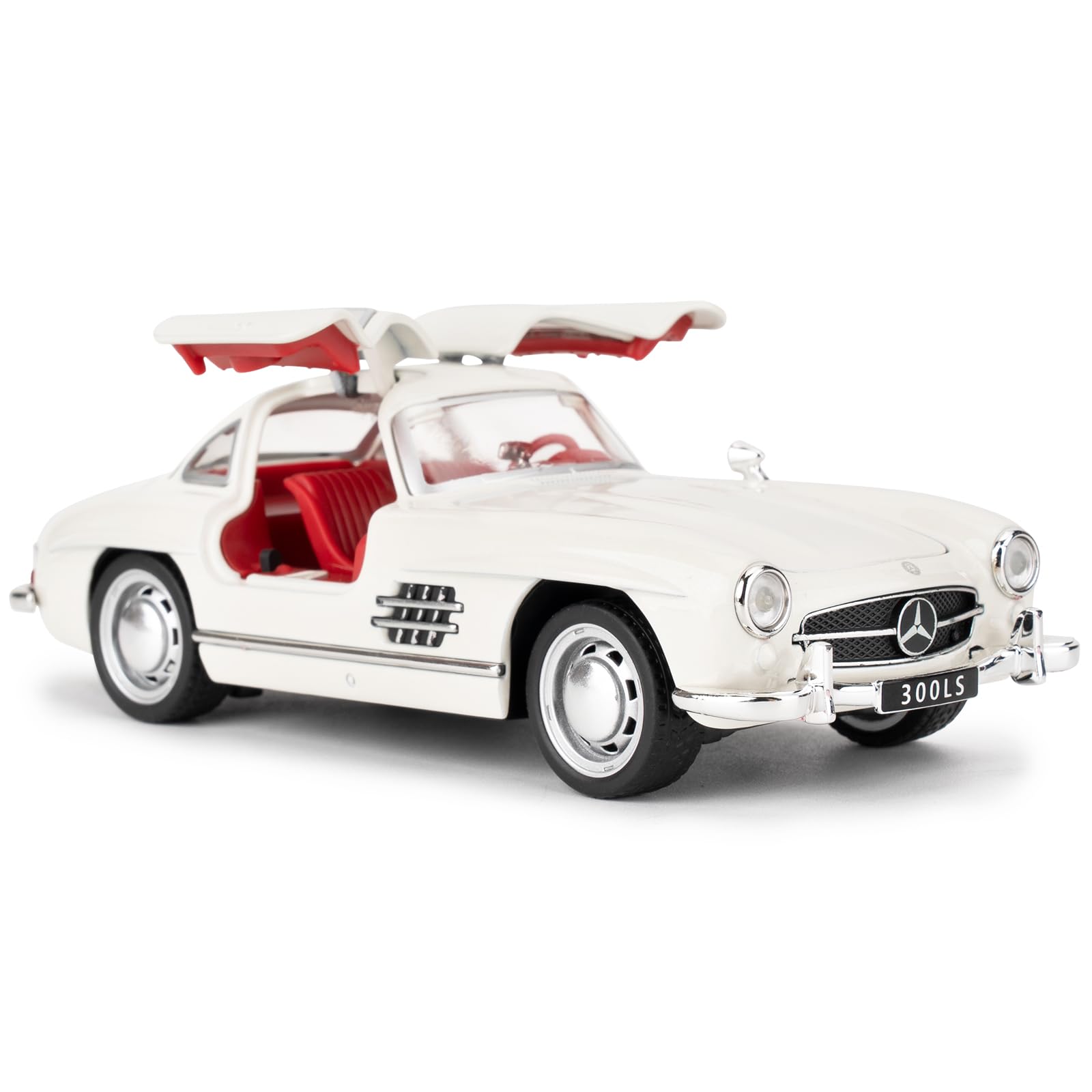 Amazon.com: TGRCM-CZ 1955 300sl Vintage Car Toy, 1/32 Toy Car with