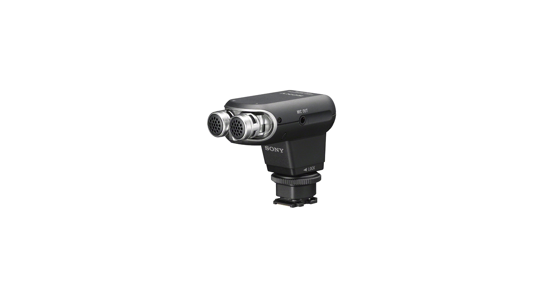 Amazon.com : Sony ECMXYST1M Stereo Microphone (Black