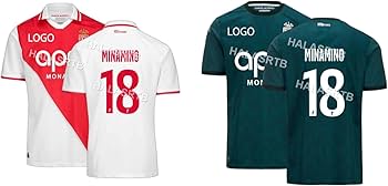 Amazon | HALASRTB 2024-2025年 モナコ サッカー ユニフォーム 南野