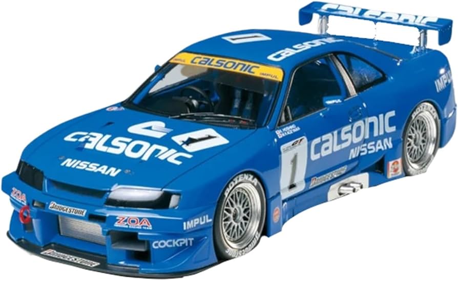 Amazon.com: TAMIYA 1/24 Calsonic Skyline GT-R TAM24184 Plastics