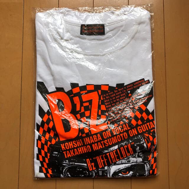 B'z エキシビション L.G.B. Tシャツ B'z Official Website｜EXHIBITION