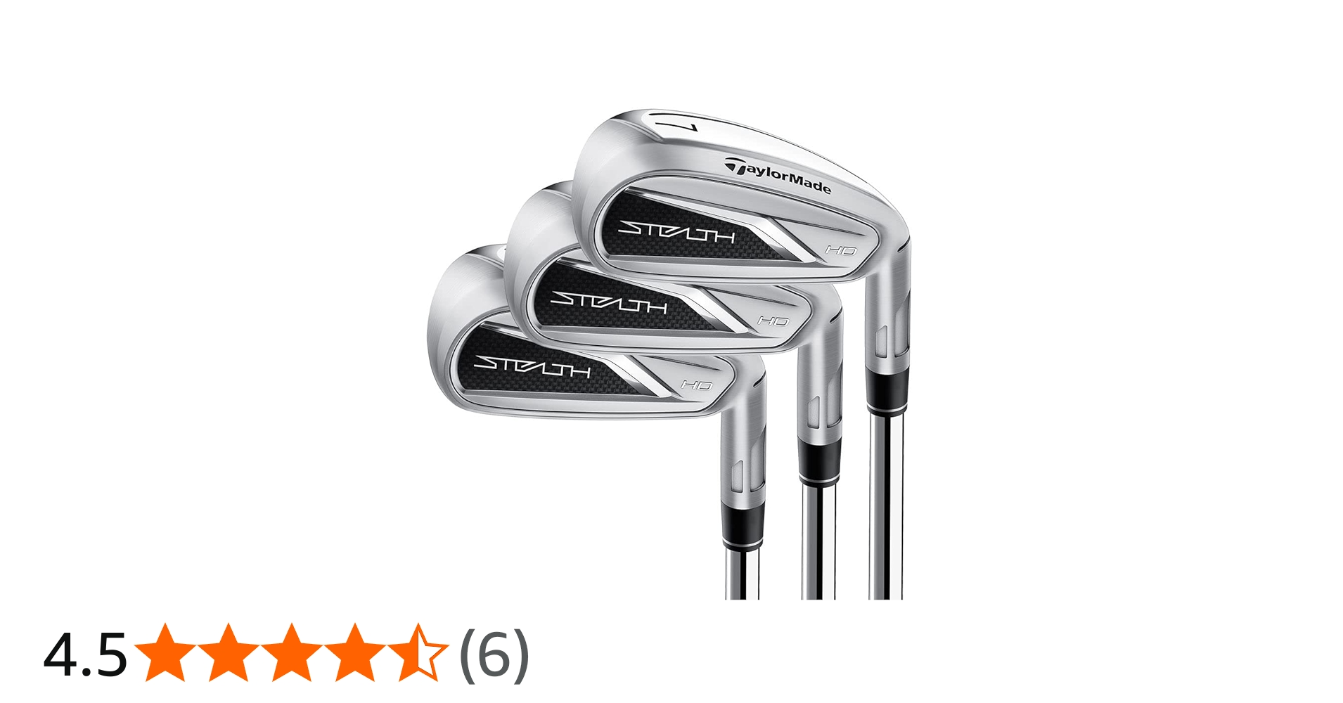 Amazon.co.jp: TaylorMade ゴルフステルスHDスチールアイアンセット5