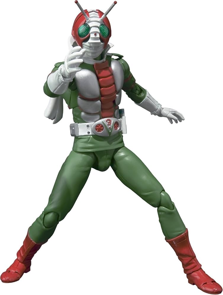 Amazon.co.jp: TAMASHII NATIONS S.H.フィギュアーツ 仮面ライダーV3