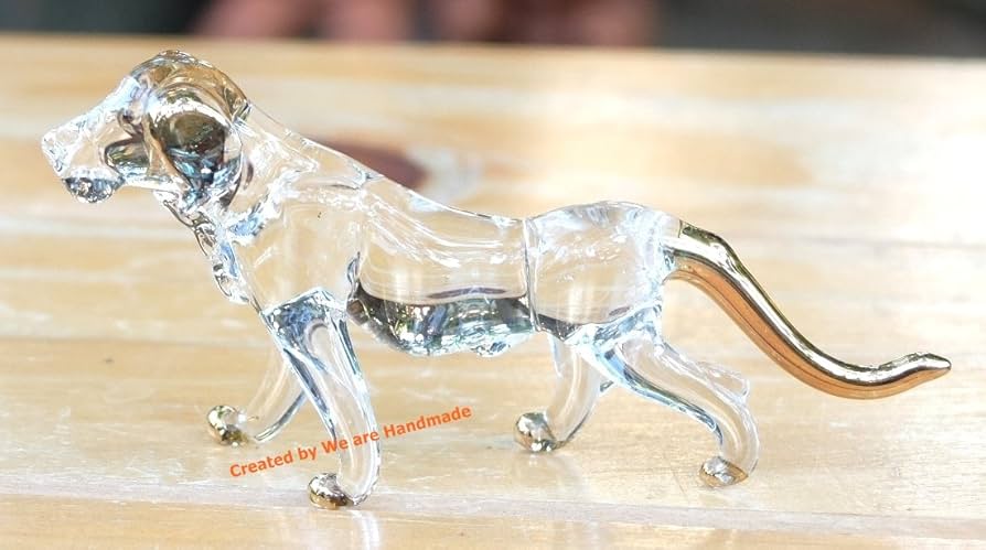 Amazon.co.jp: 手作りの手吹きガラスの犬 (ラブラドル ・ レトリーバー