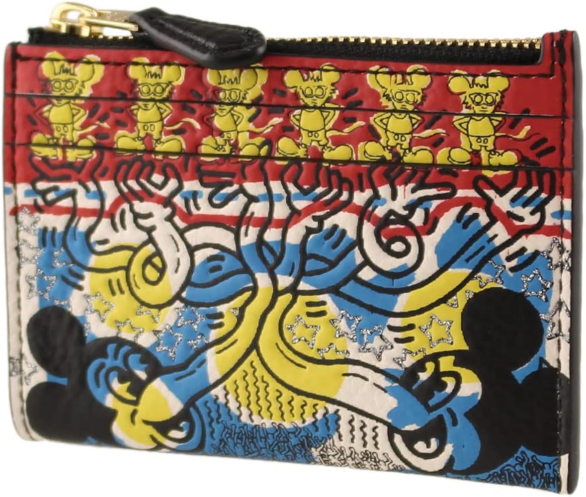 Amazon | [コーチ] COACH Disney X Keith Haring コーチ x ディズニー