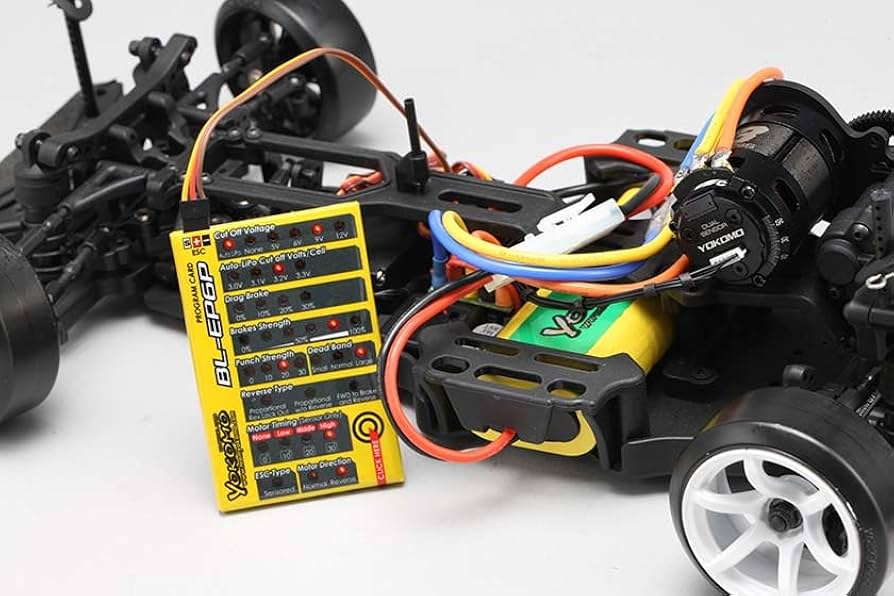 Yokomo 2.4G-RS III ランニングセットブラシレス仕様 Amazon | ヨコモ