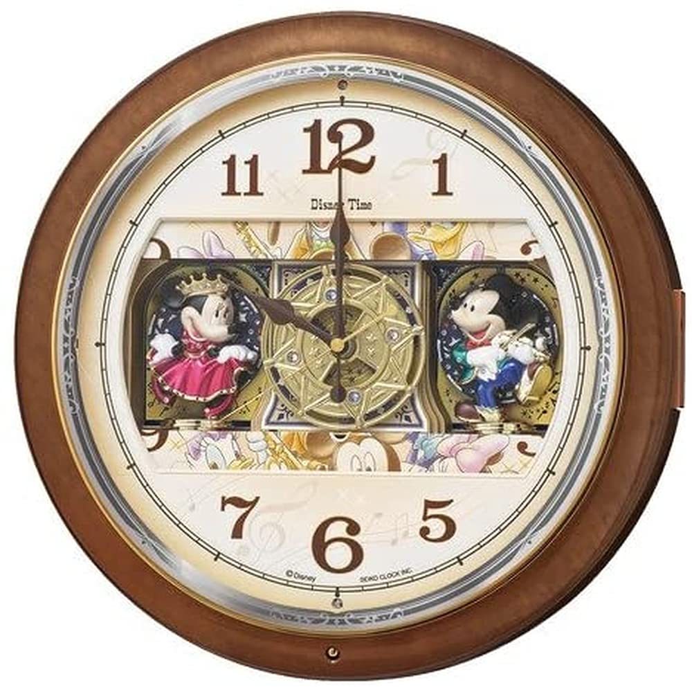 Amazon.co.jp: セイコークロック(Seiko Clock) 掛け時計 からくり時計