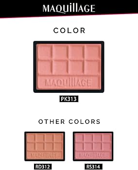 Amazon | マキアージュ チークカラー PK313 レフィル 5g